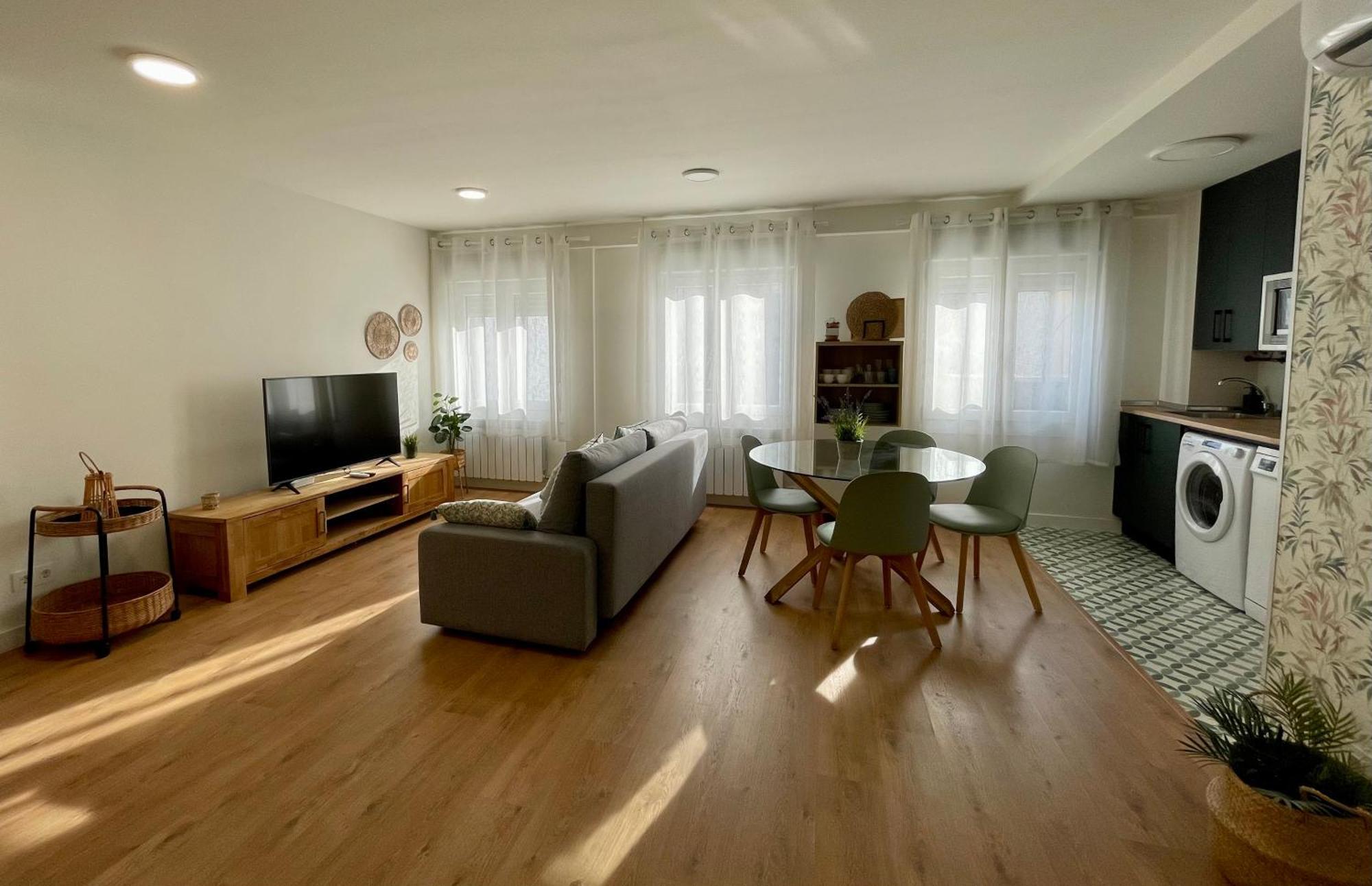 Vtz El Balcon De Calixto Apartment ซาราโกซา ภายนอก รูปภาพ