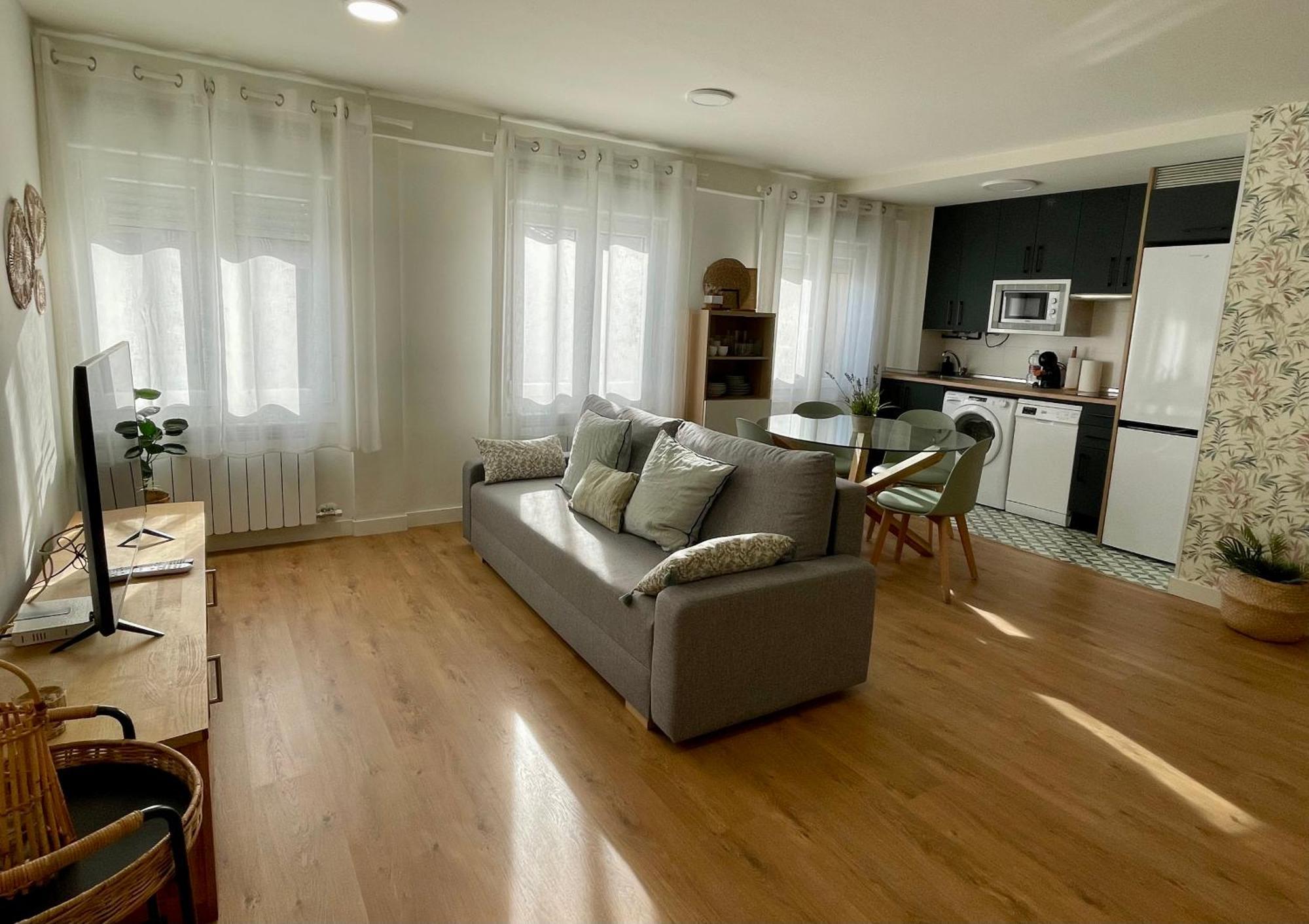 Vtz El Balcon De Calixto Apartment ซาราโกซา ภายนอก รูปภาพ
